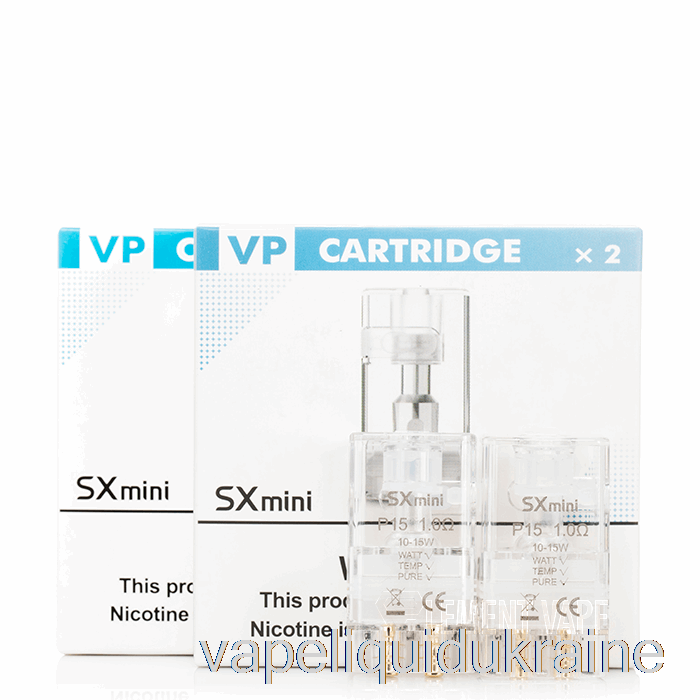 Vape Liquid Ukraine YiHi VP Replacement Pods 0.8ohm P20 Pods